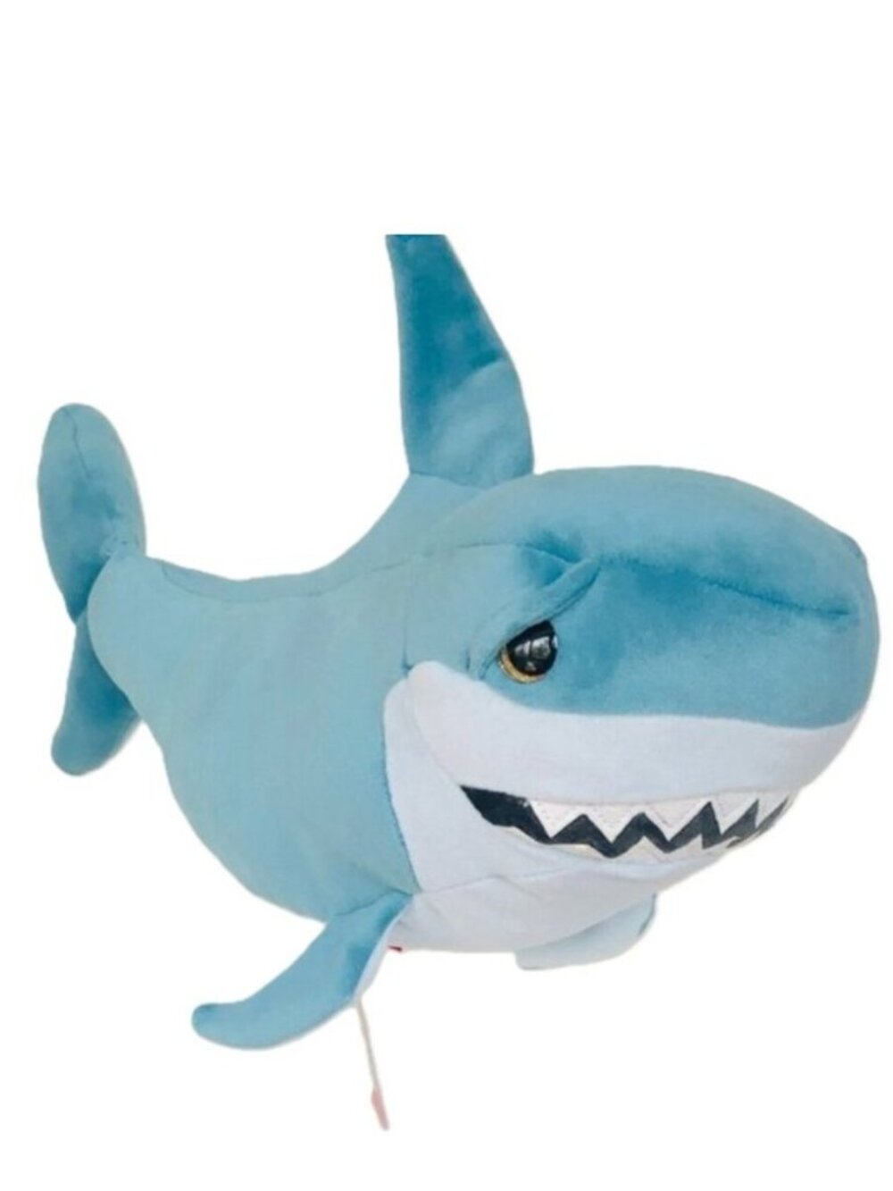 Douglas Blue Shark Macaroon Plush Stuffed Animal 15" New w/Tag